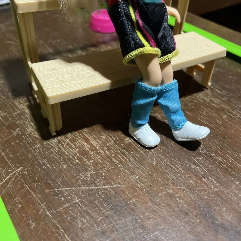 MATTEL Barbie Chelsea soccer player With Some Accessories